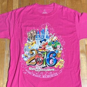 2016 Walt Disney World Music, Magic, Memories Tshirt